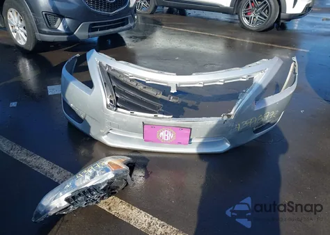 2013 Nissan Altima 2.5 Sv from USA, damaged, VIN 1N4AL3AP3DN442469